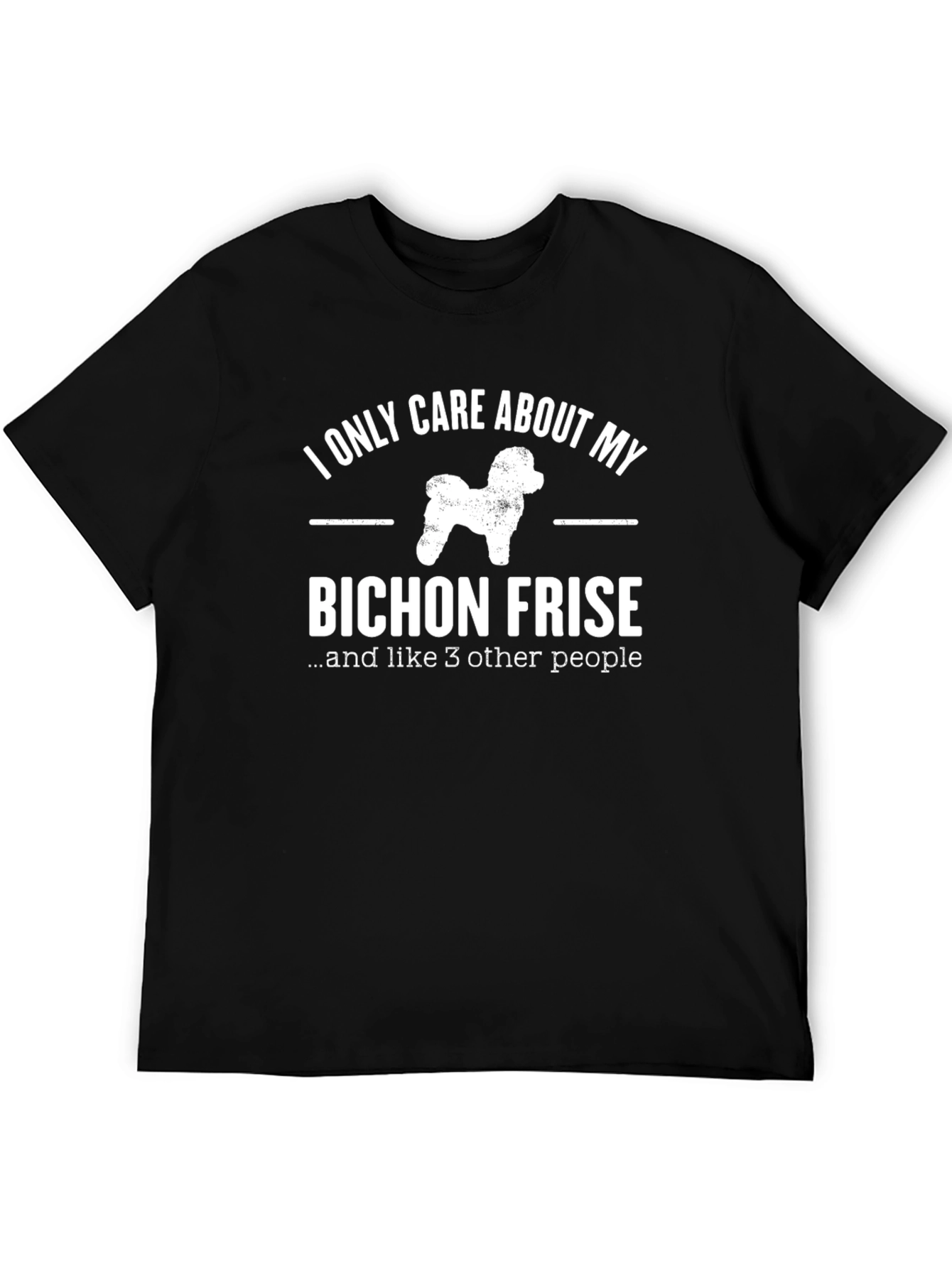 Bichon Frise Dog Lover T-Shirt