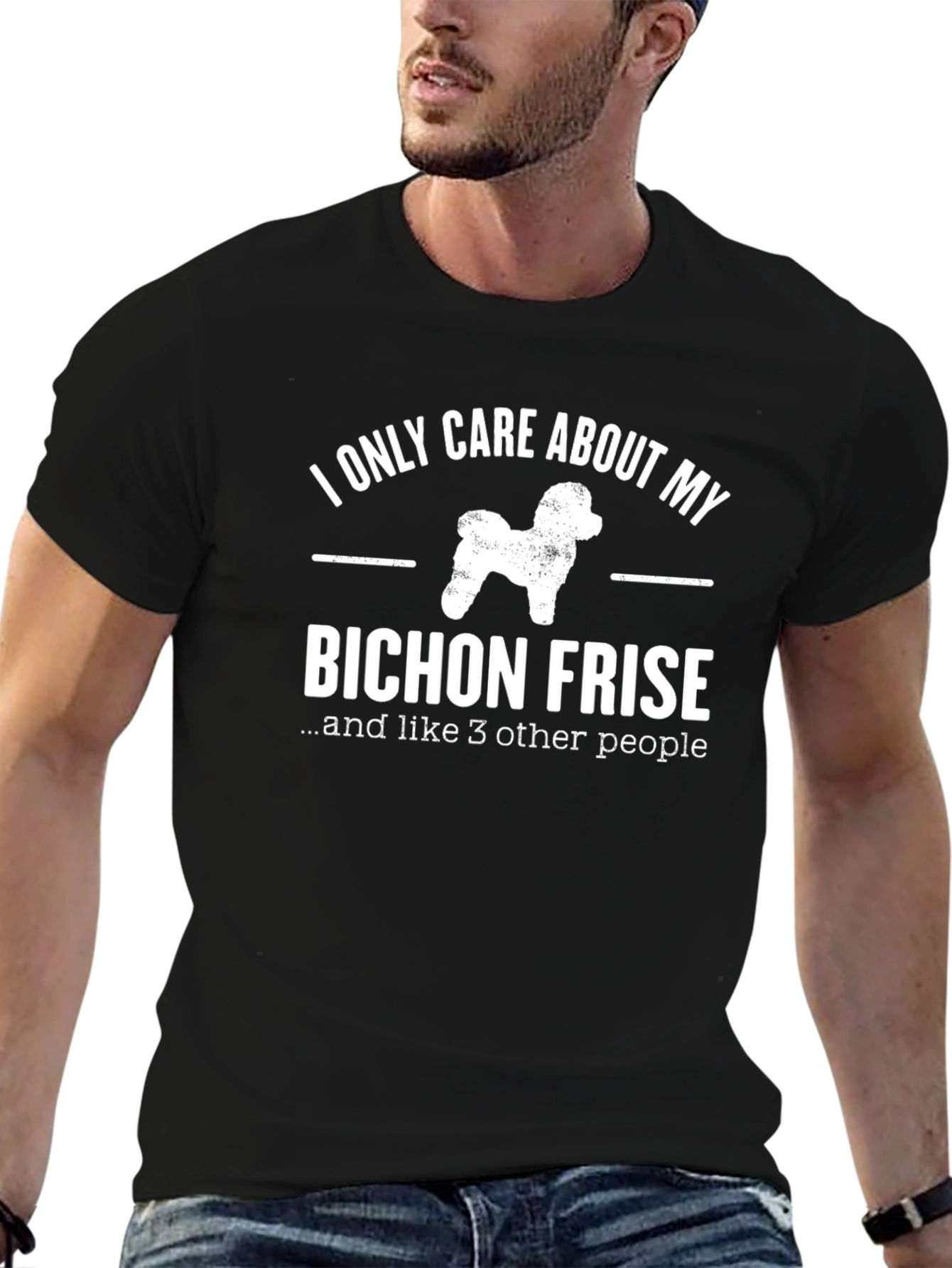 Bichon Frise Dog Lover T-Shirt