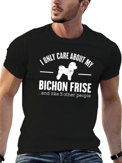 Bichon Frise Dog Lover T-Shirt