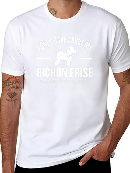 Bichon Frise Dog Lover T-Shirt