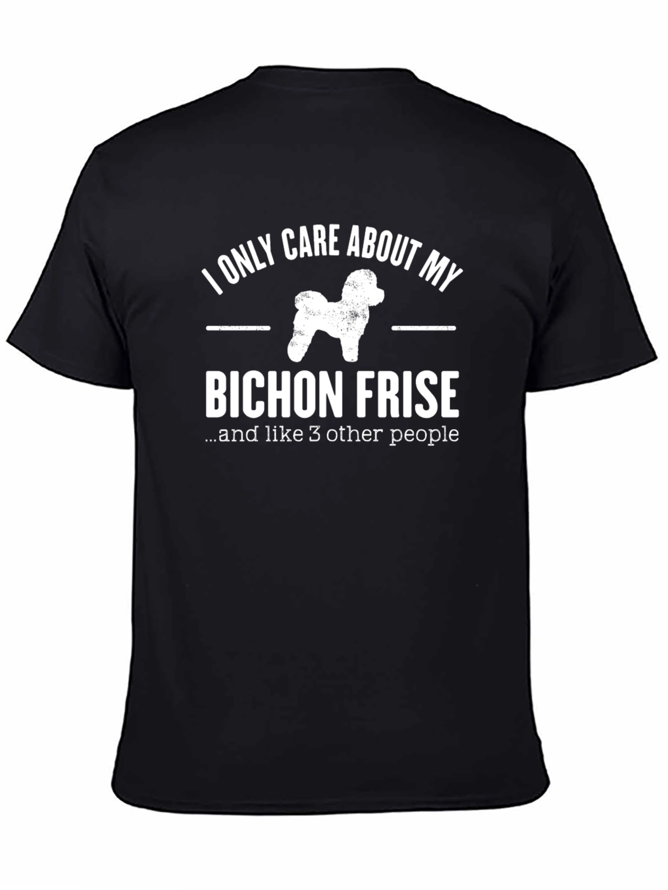 Bichon Frise Dog Lover T-Shirt