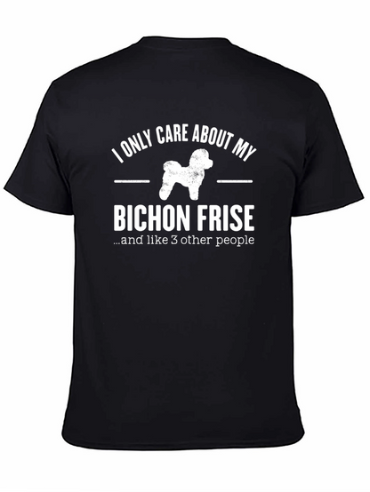 Bichon Frise Dog Lover T-Shirt