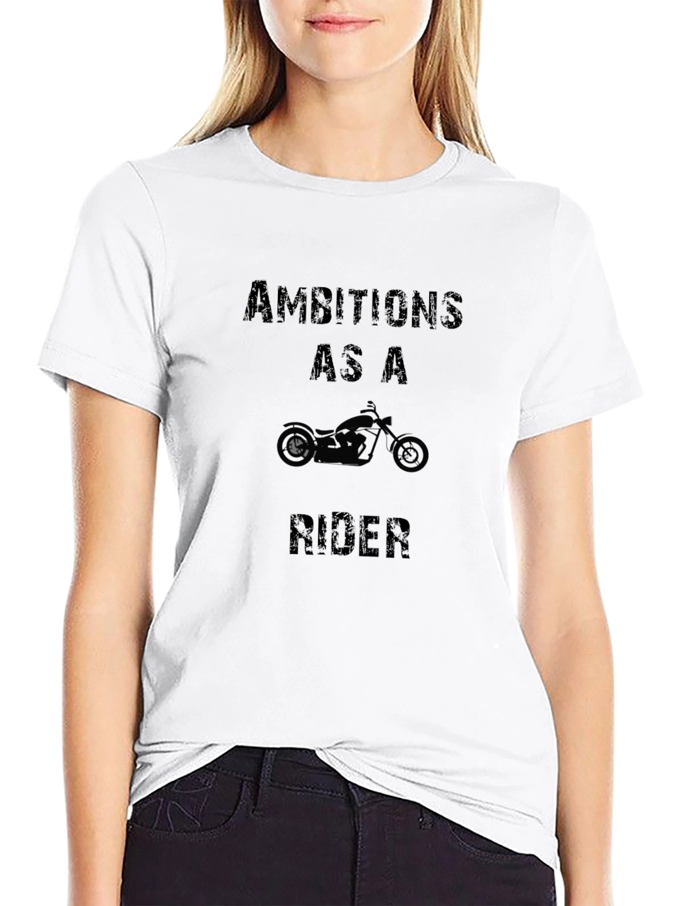 Ambitions as a Rider Black T-Shirt