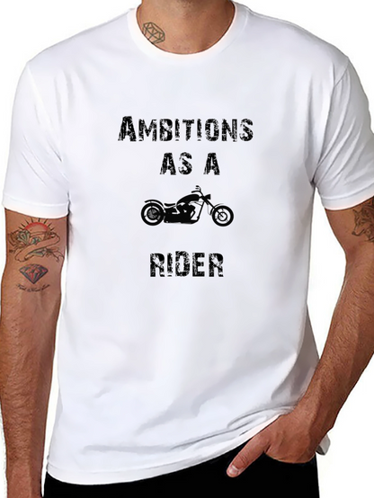 Ambitions as a Rider Black T-Shirt