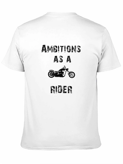 Ambitions as a Rider Black T-Shirt