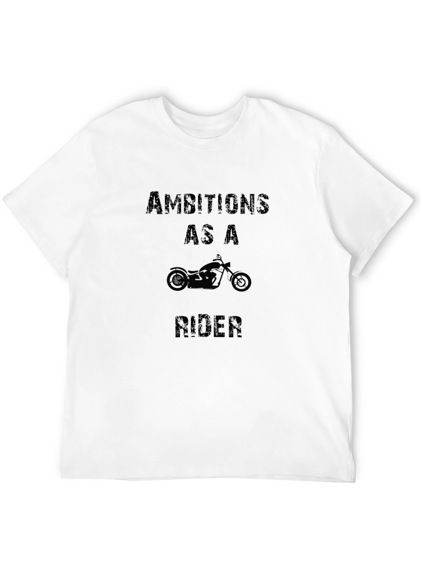 Ambitions as a Rider Black T-Shirt