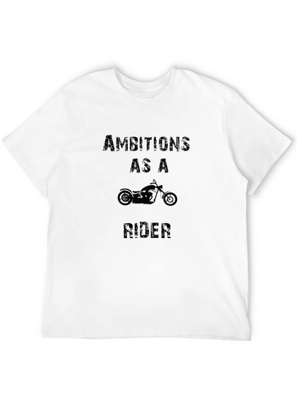 Ambitions as a Rider Black T-Shirt