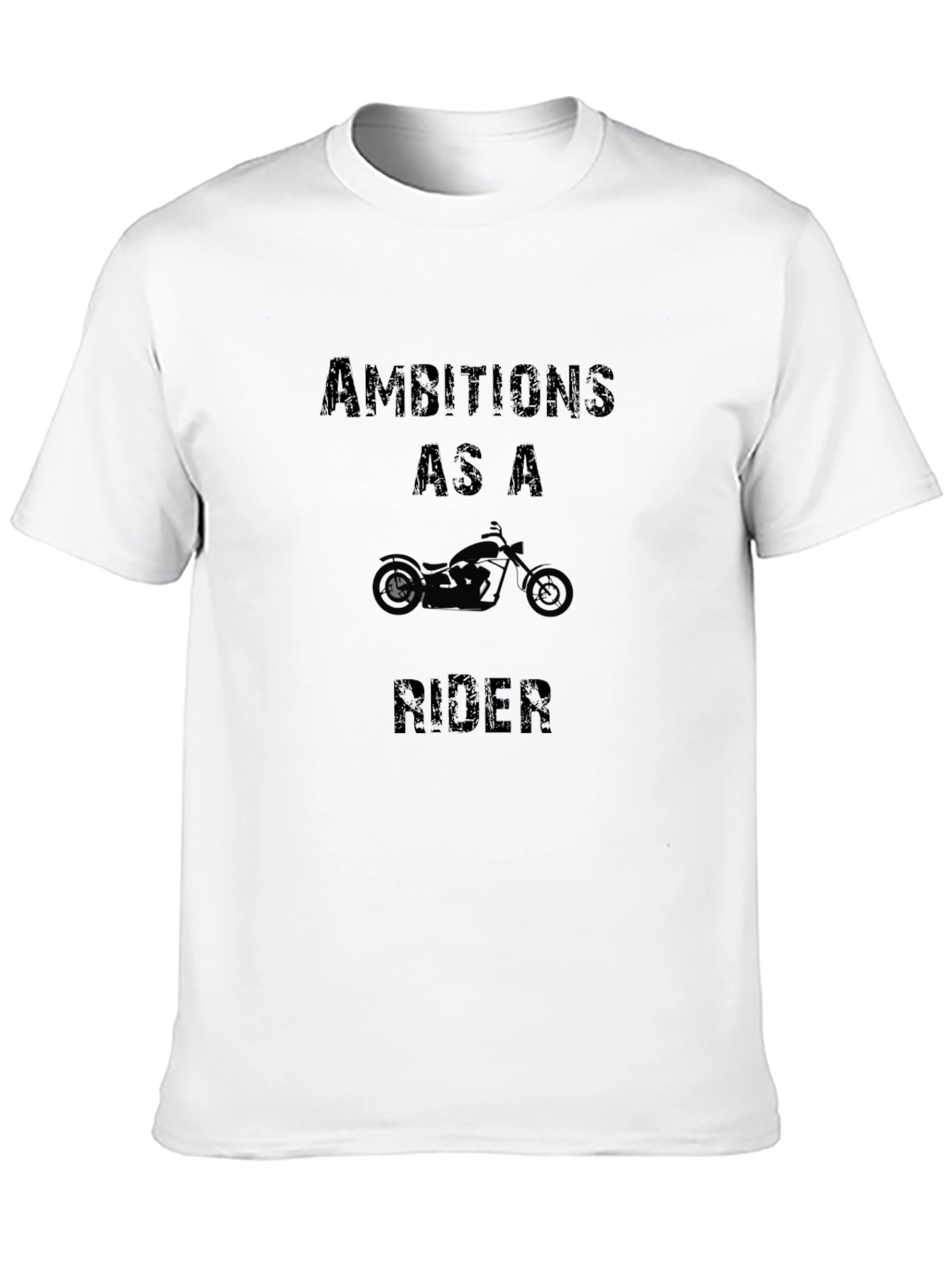 Ambitions as a Rider Black T-Shirt