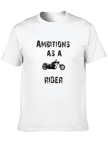 Ambitions as a Rider Black T-Shirt