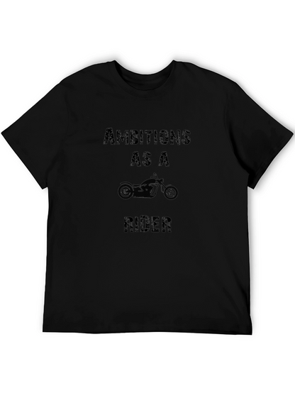 Ambitions as a Rider Black T-Shirt