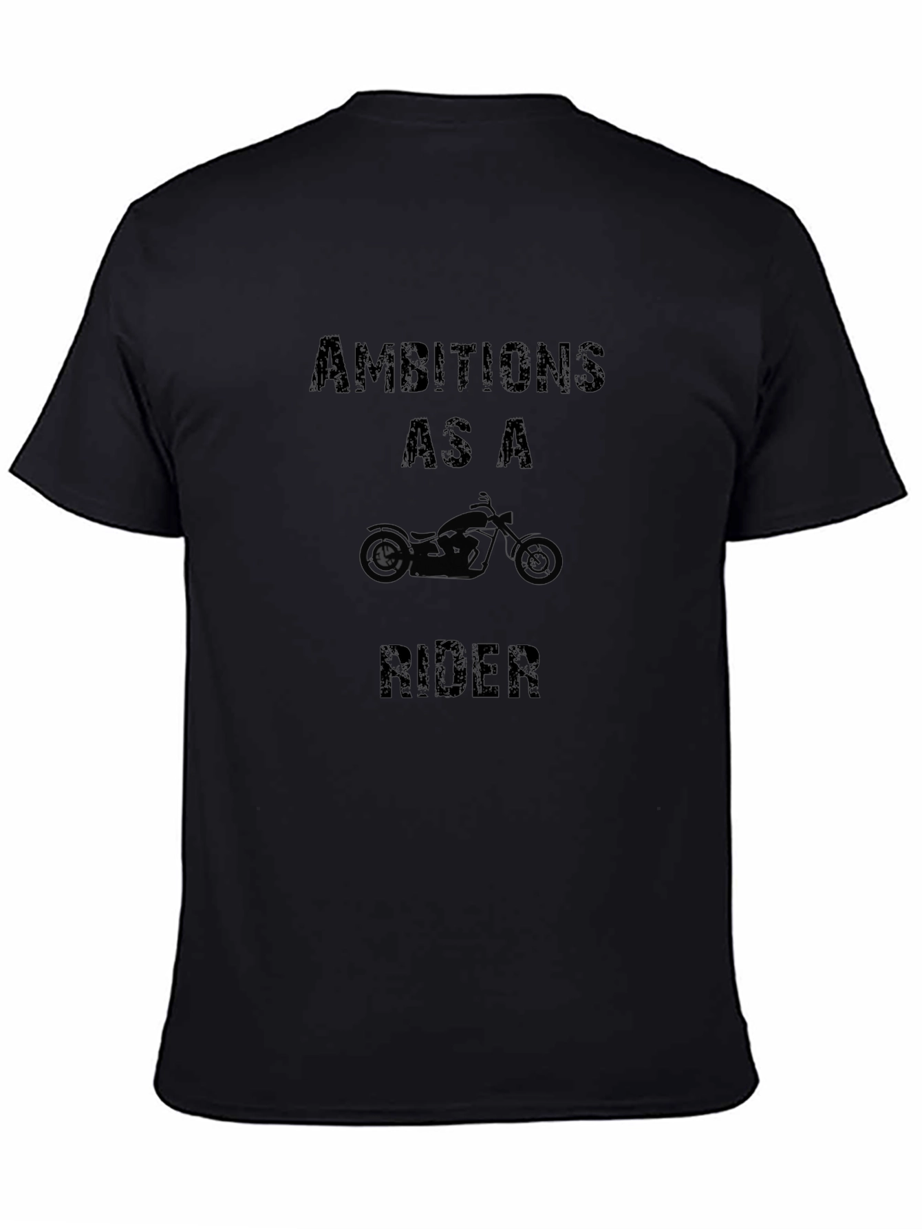 Ambitions as a Rider Black T-Shirt