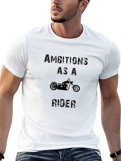 Ambitions as a Rider Black T-Shirt