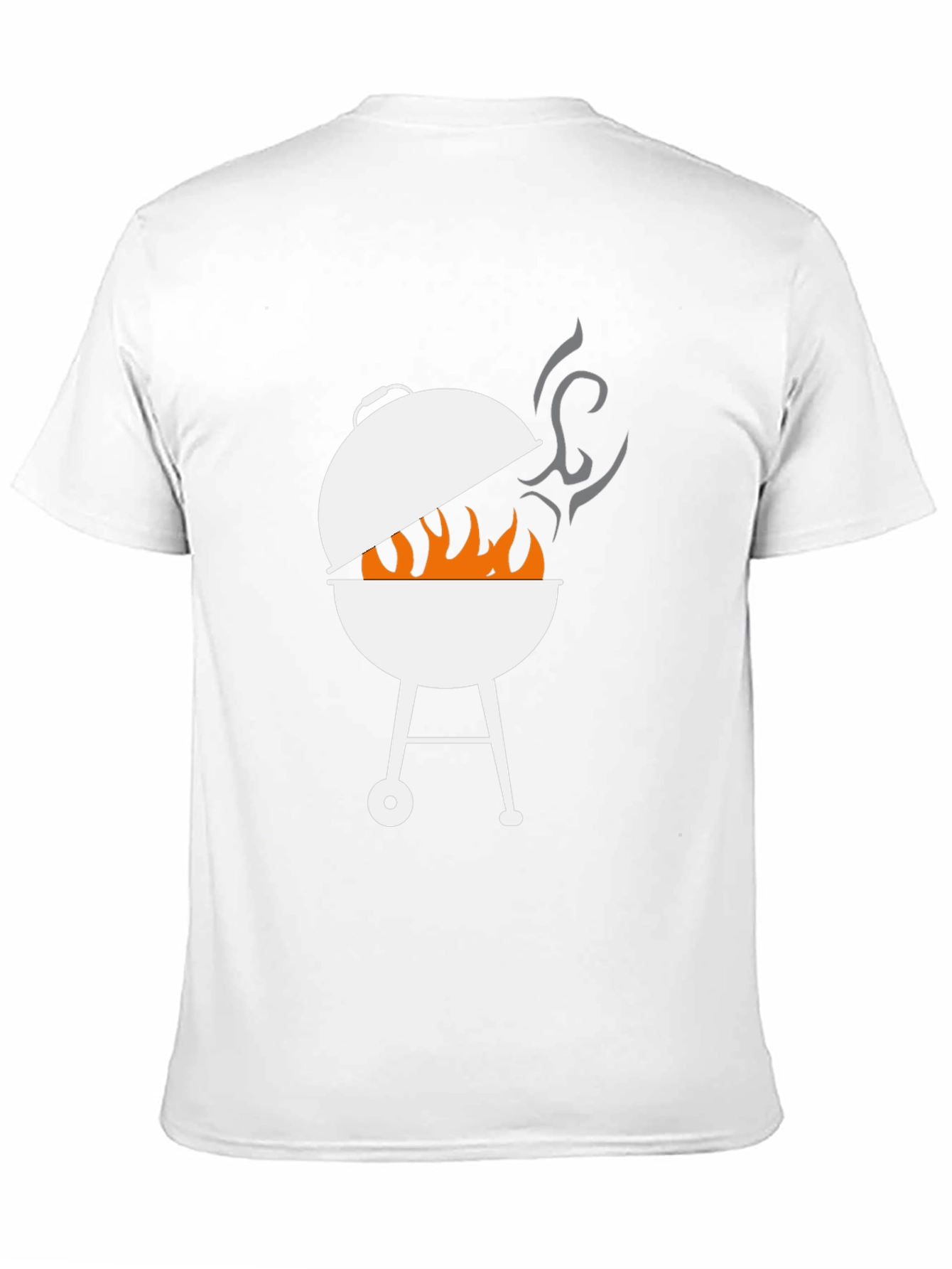 BBQ Grill T-Shirt - Fire Up Your Style!