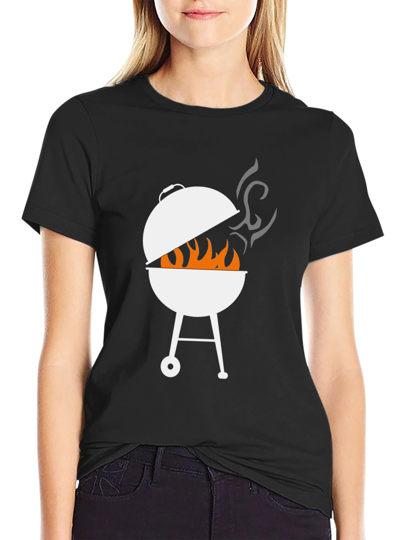 BBQ Grill T-Shirt - Fire Up Your Style!