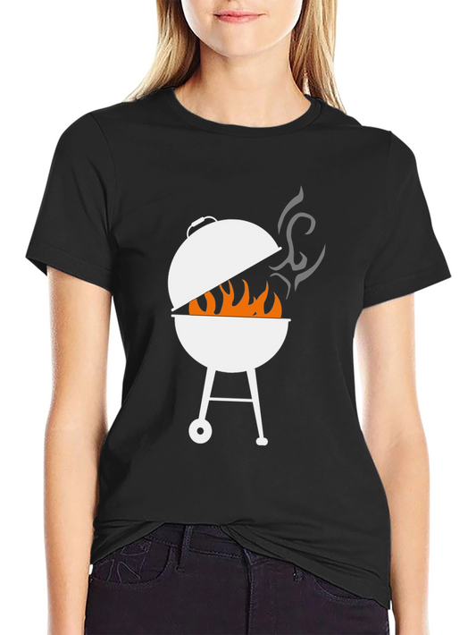 BBQ Grill T-Shirt - Fire Up Your Style!