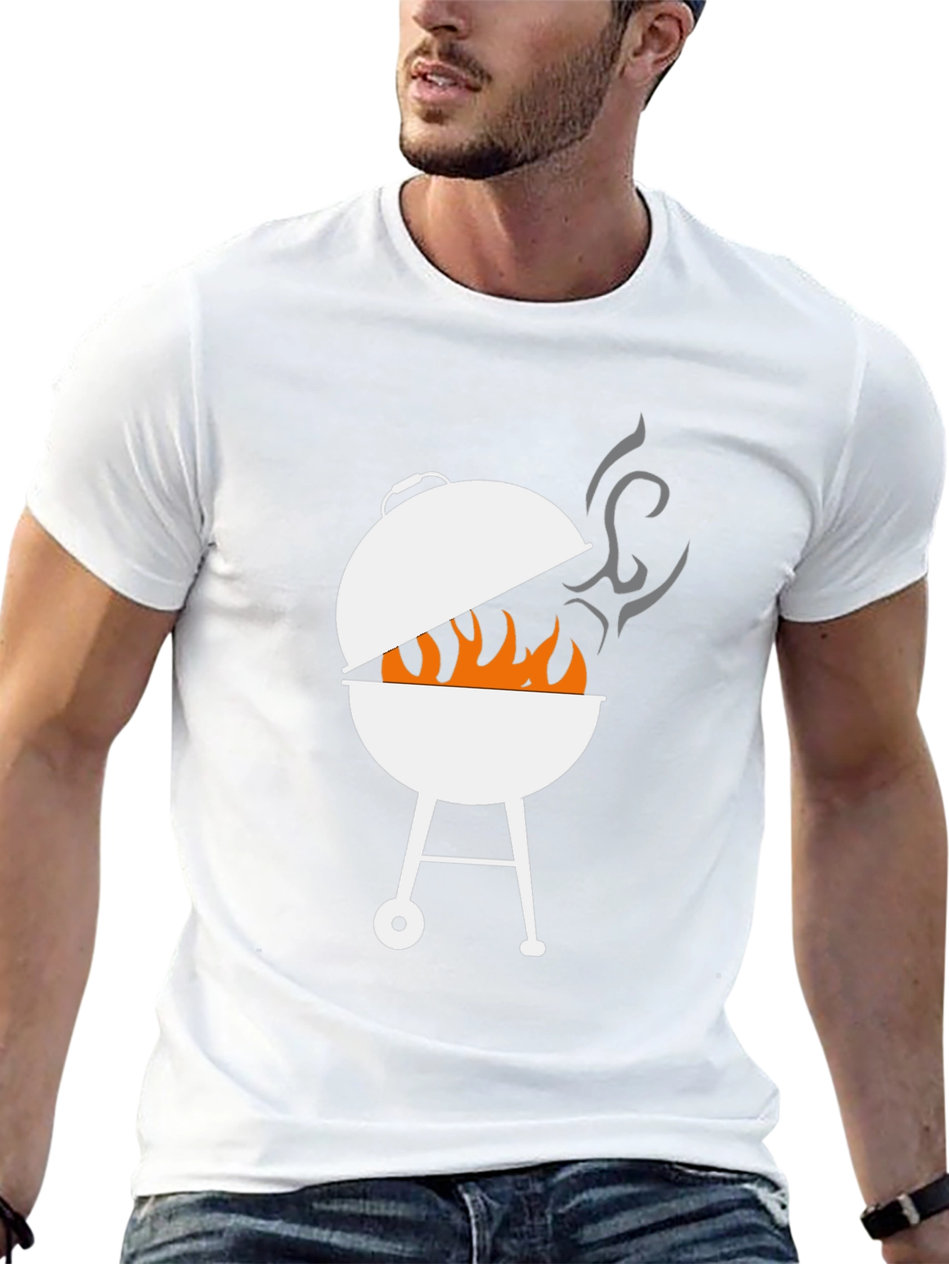 BBQ Grill T-Shirt - Fire Up Your Style!