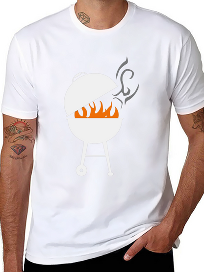BBQ Grill T-Shirt - Fire Up Your Style!