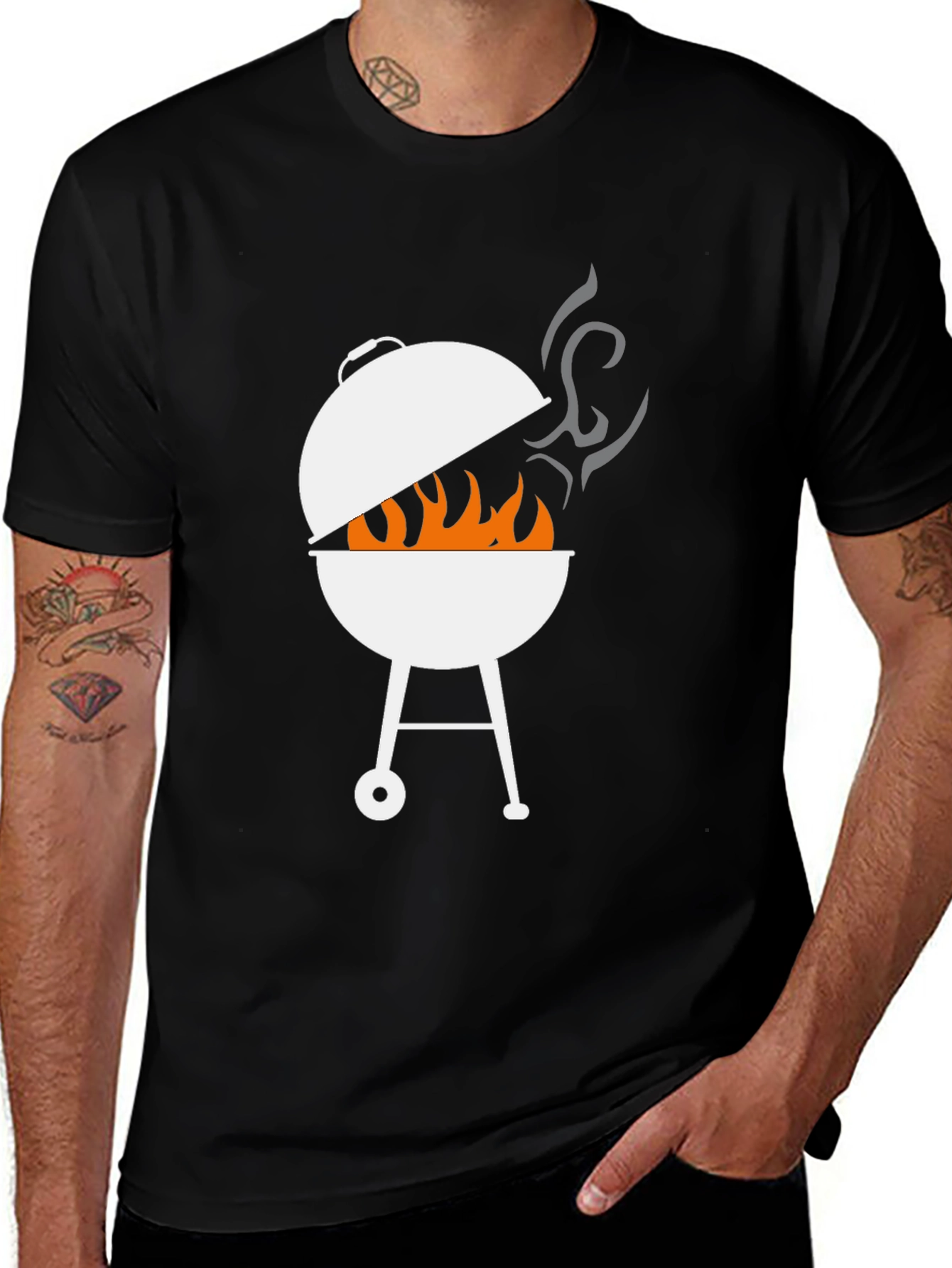 BBQ Grill T-Shirt - Fire Up Your Style!