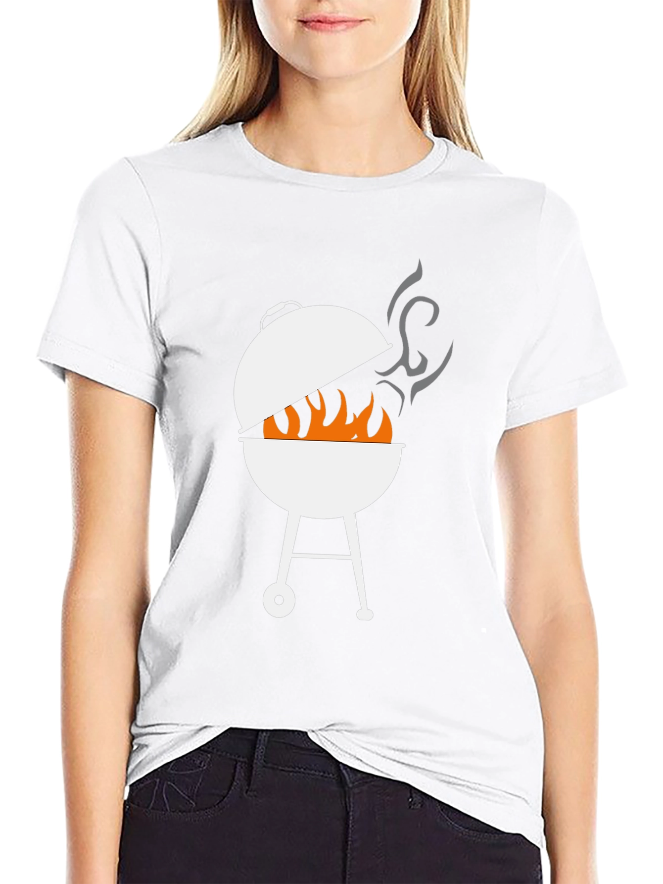 BBQ Grill T-Shirt - Fire Up Your Style!