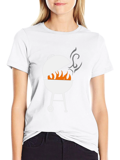 BBQ Grill T-Shirt - Fire Up Your Style!