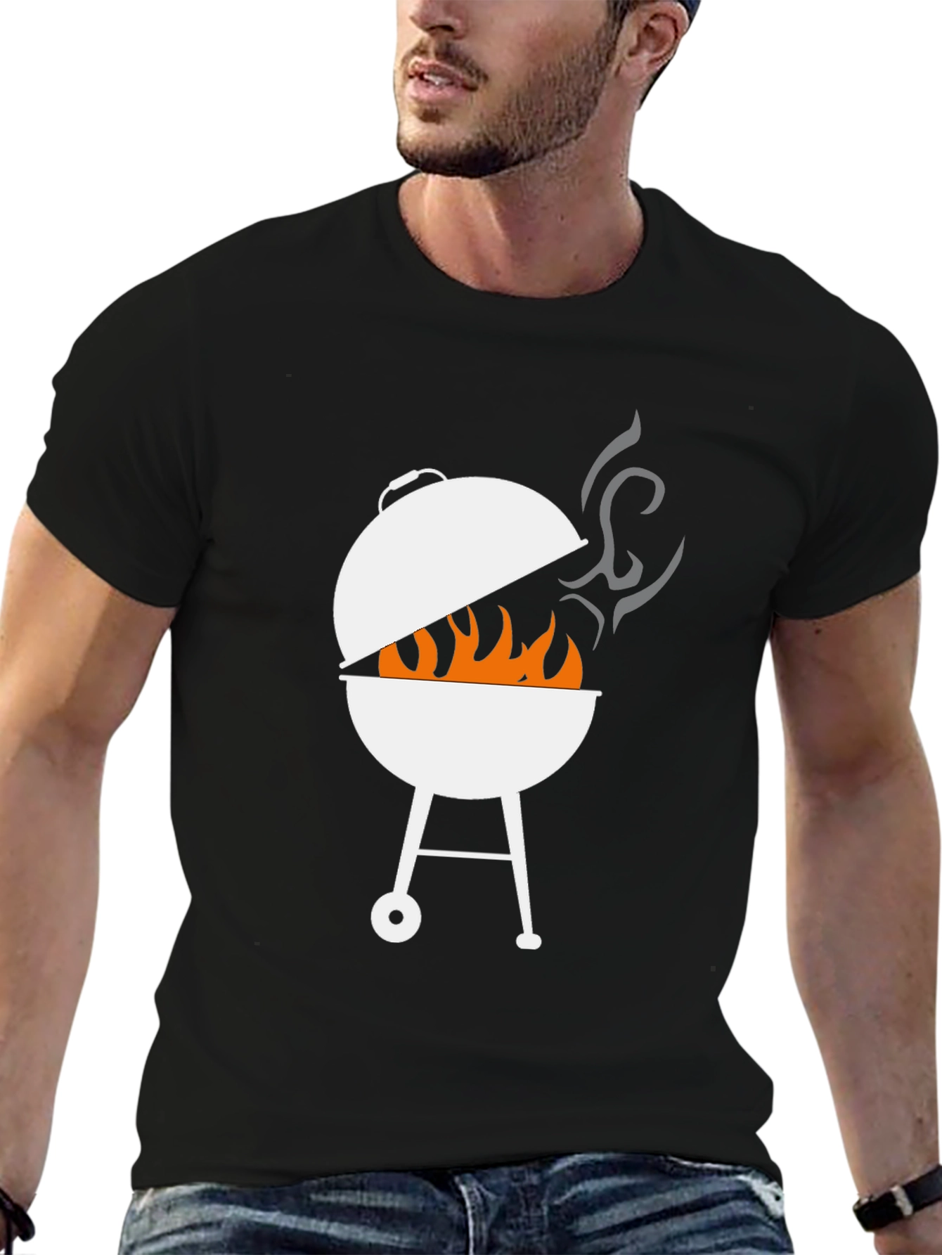 BBQ Grill T-Shirt - Fire Up Your Style!