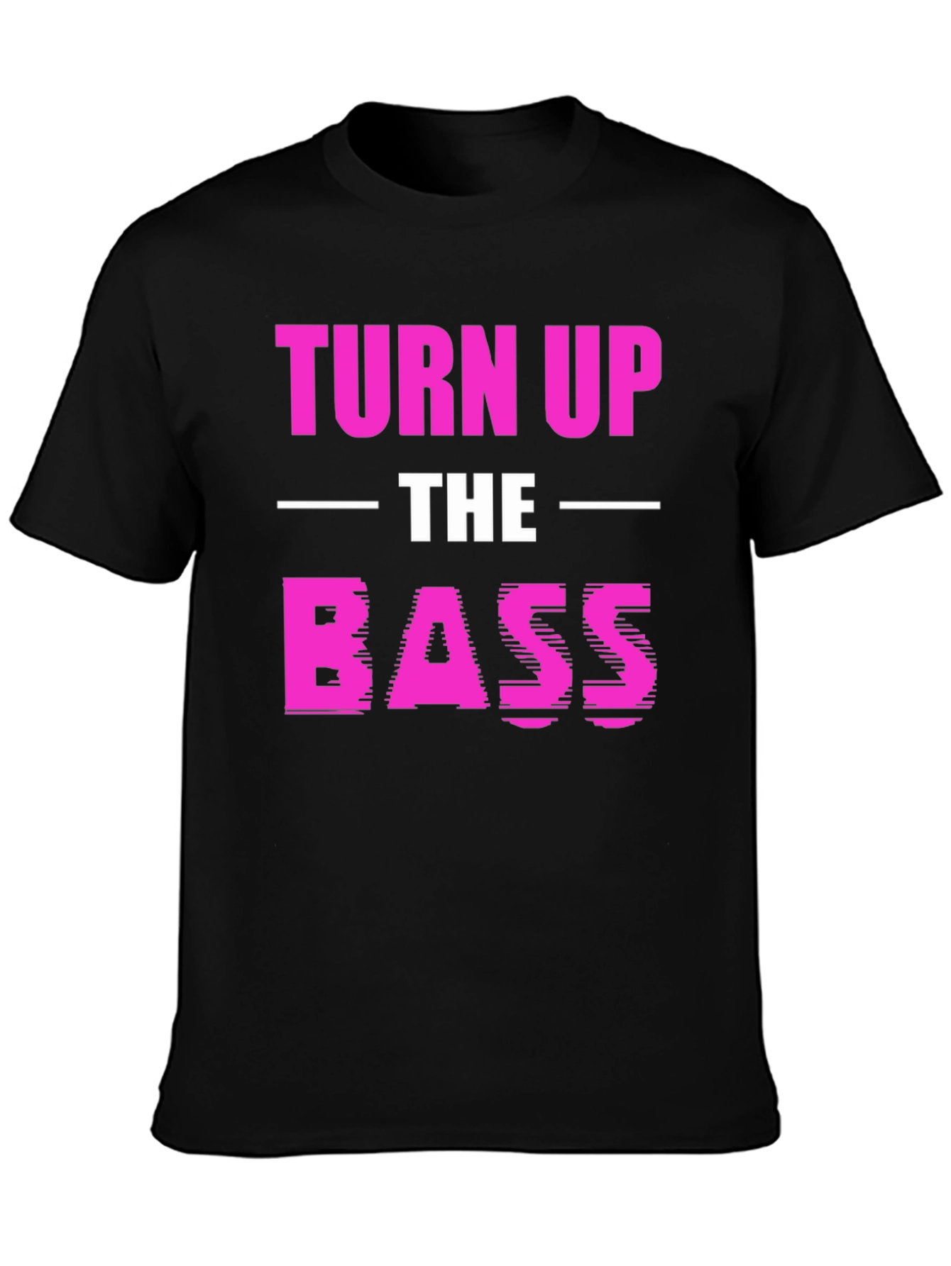 Turn Up the Bass Graphic Tee
