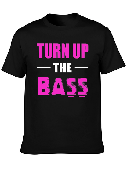 Turn Up the Bass Graphic Tee