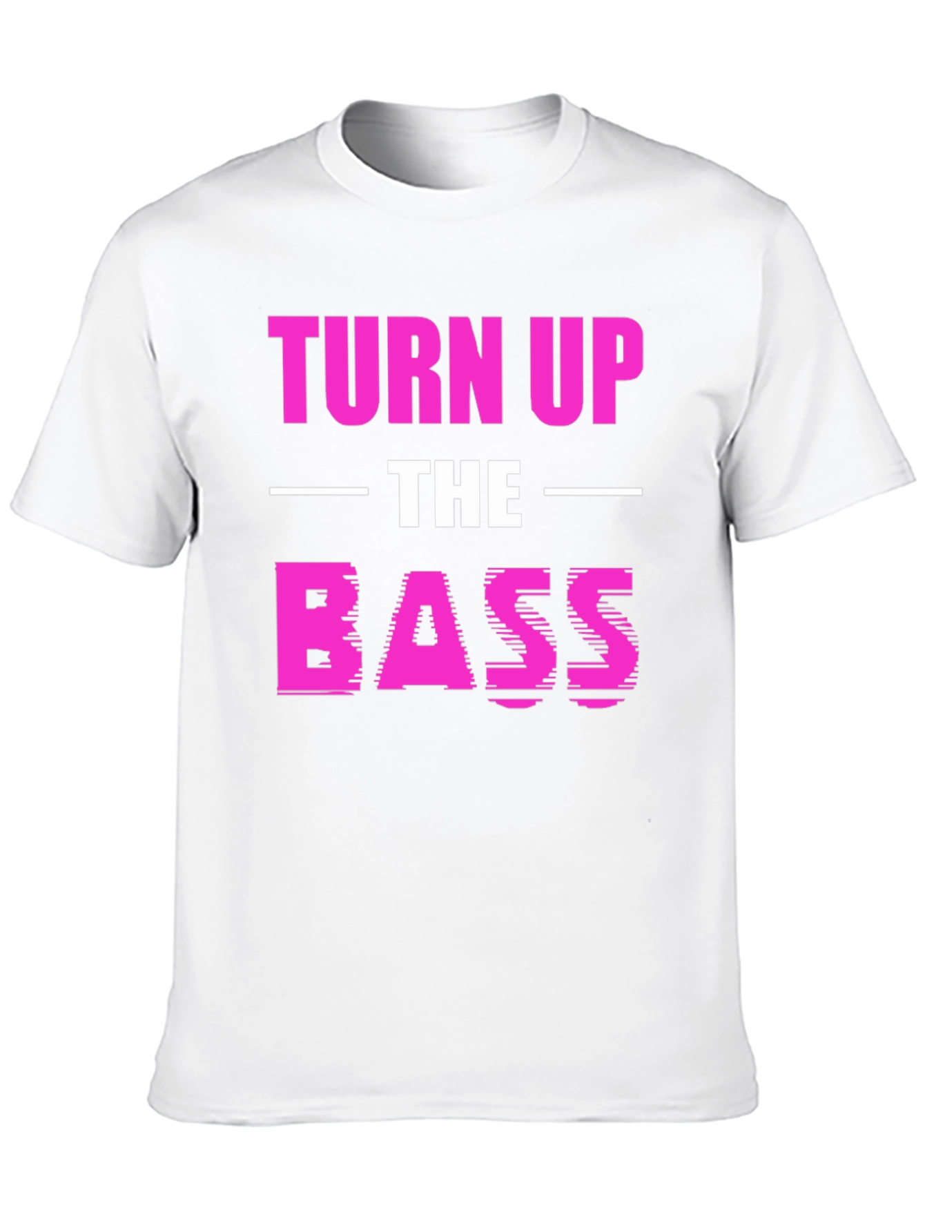 Turn Up the Bass Graphic Tee