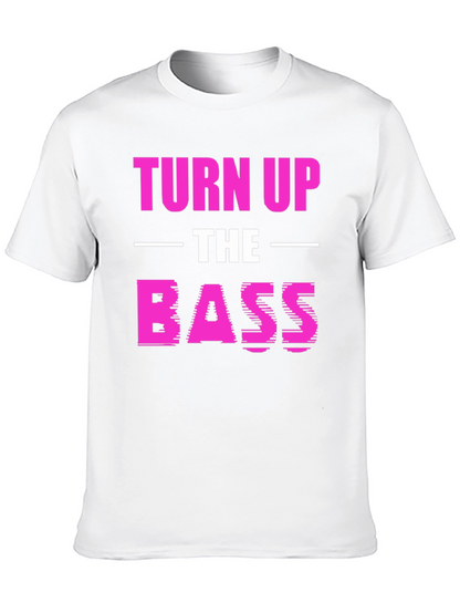 Turn Up the Bass Graphic Tee
