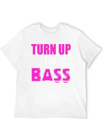 Turn Up the Bass Graphic Tee
