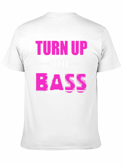 Turn Up the Bass Graphic Tee