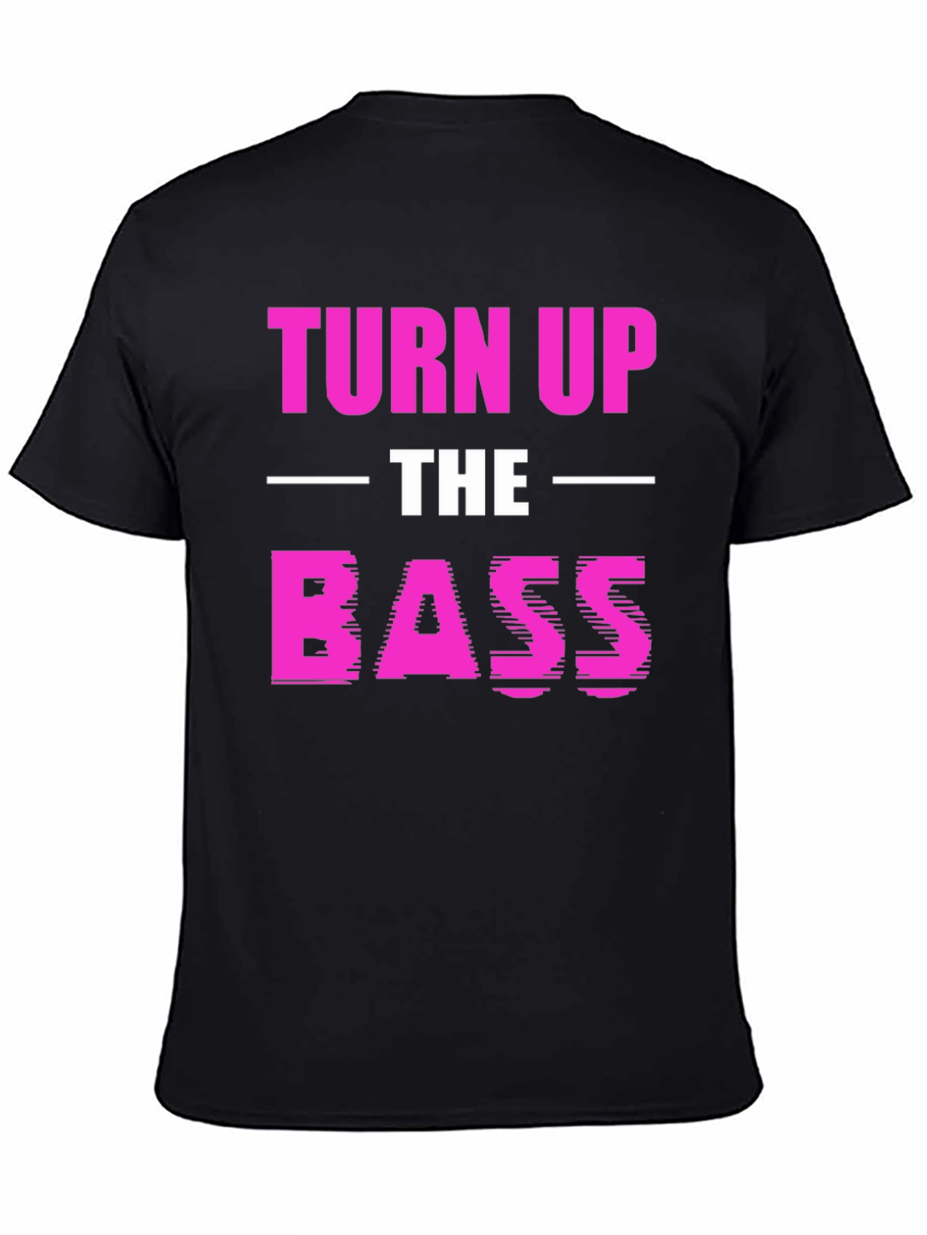 Turn Up the Bass Graphic Tee