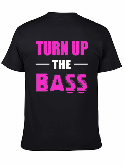 Turn Up the Bass Graphic Tee