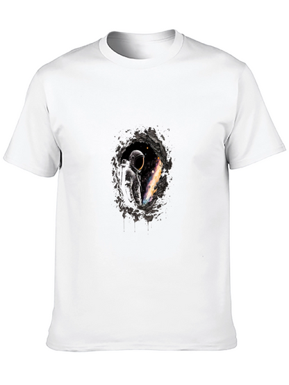 Astronaut Space Portal Graphic Tee