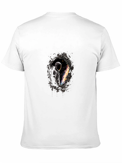 Astronaut Space Portal Graphic Tee