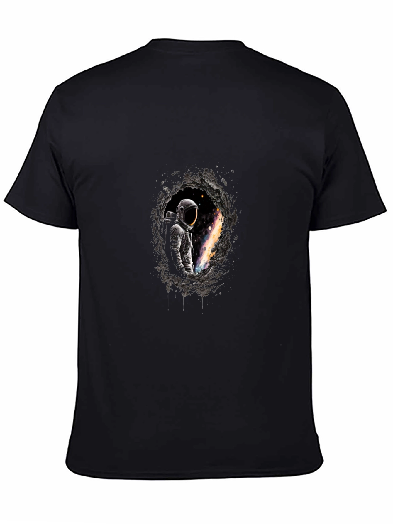 Astronaut Space Portal Graphic Tee