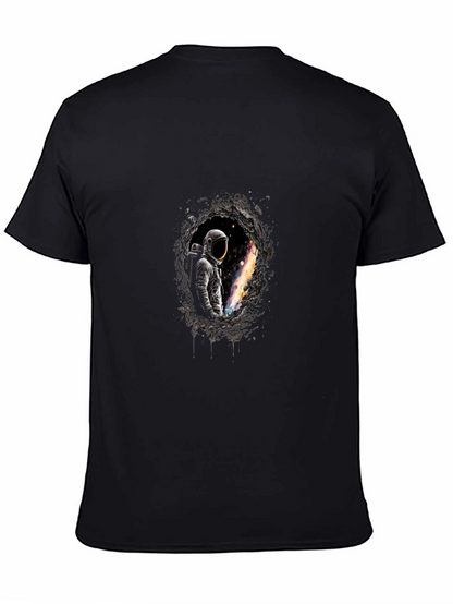 Astronaut Space Portal Graphic Tee