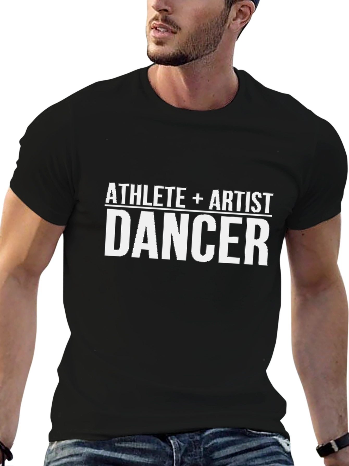 Athlete + Artist Dancer Graphic Tee
