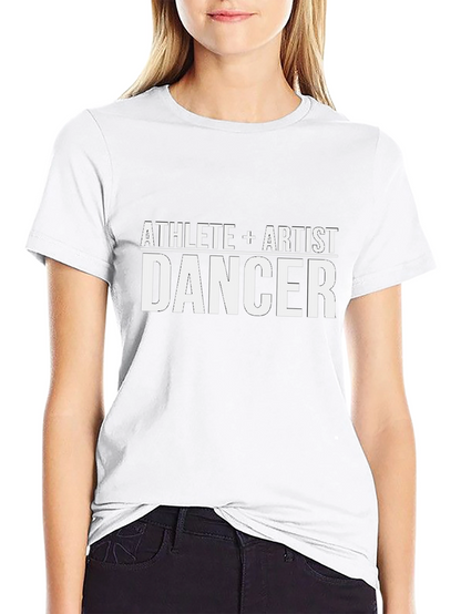 Athlete + Artist Dancer Graphic Tee