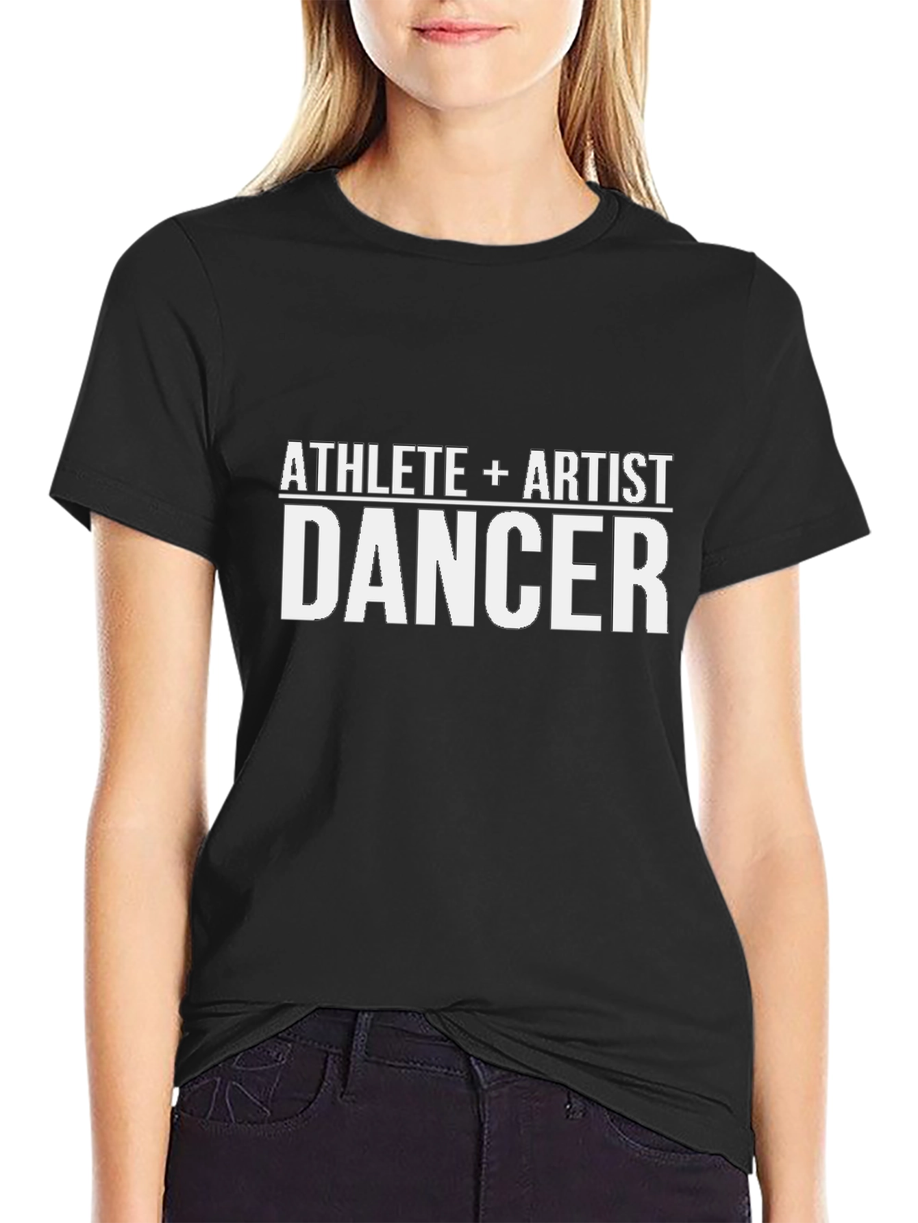 Athlete + Artist Dancer Graphic Tee
