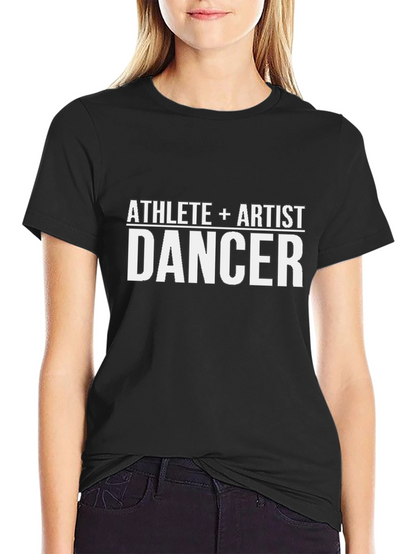 Athlete + Artist Dancer Graphic Tee
