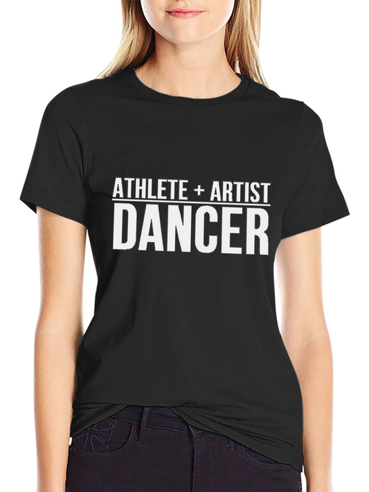 Athlete + Artist Dancer Graphic Tee