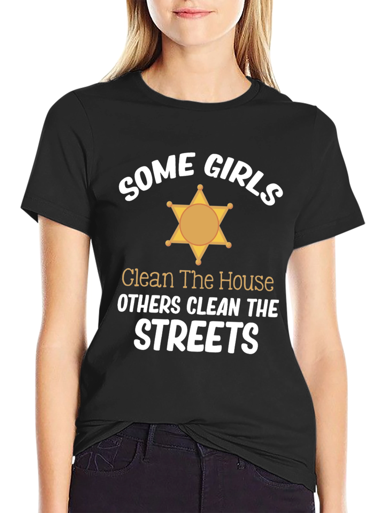 Some Girls Clean Streets Graphic Tee