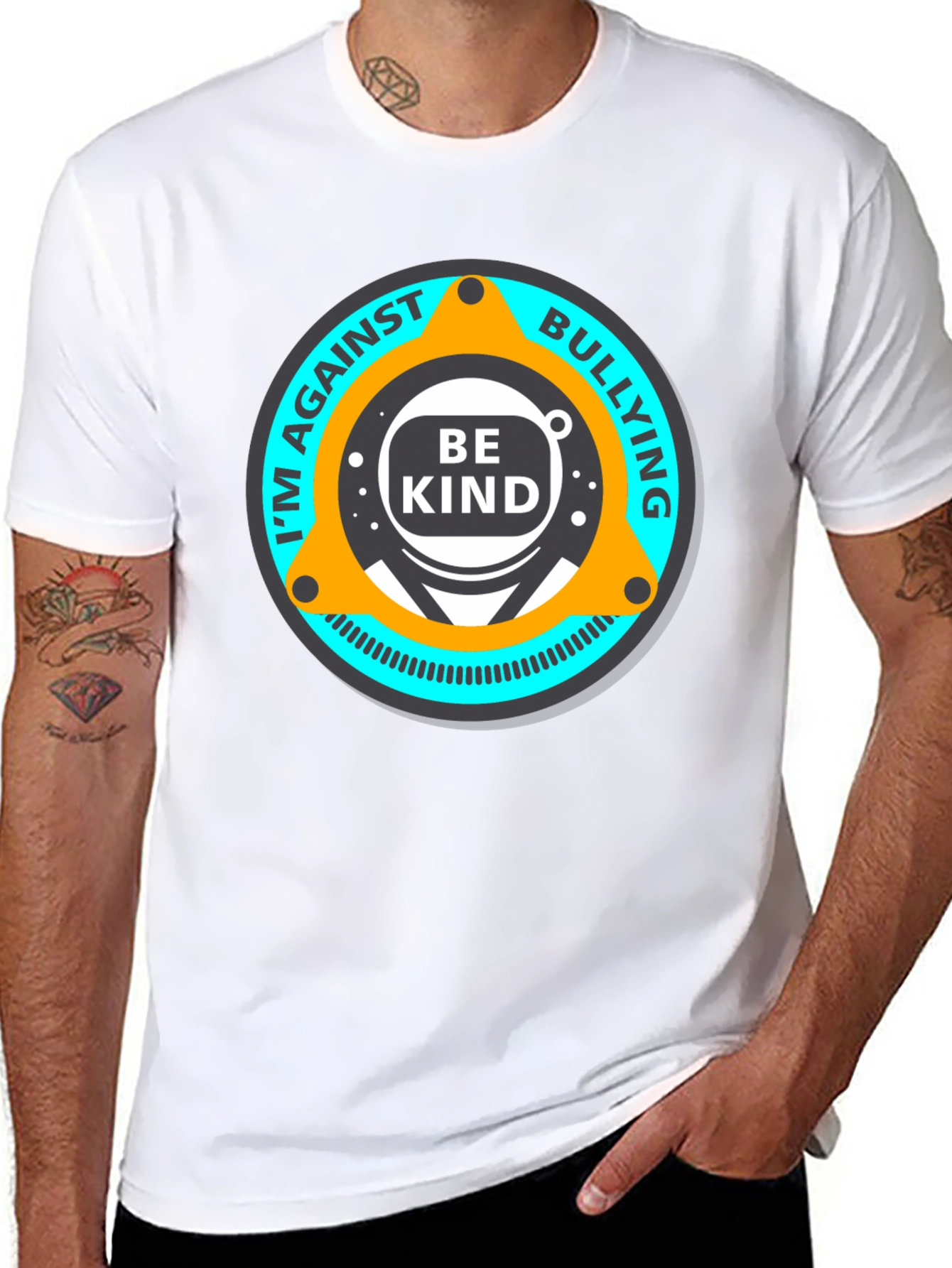 Be Kind Anti-Bullying Graphic Tee