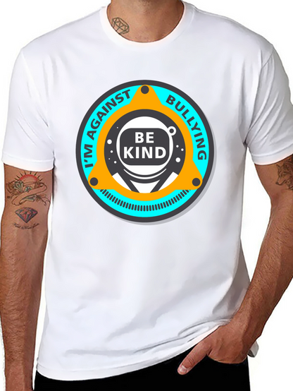 Be Kind Anti-Bullying Graphic Tee