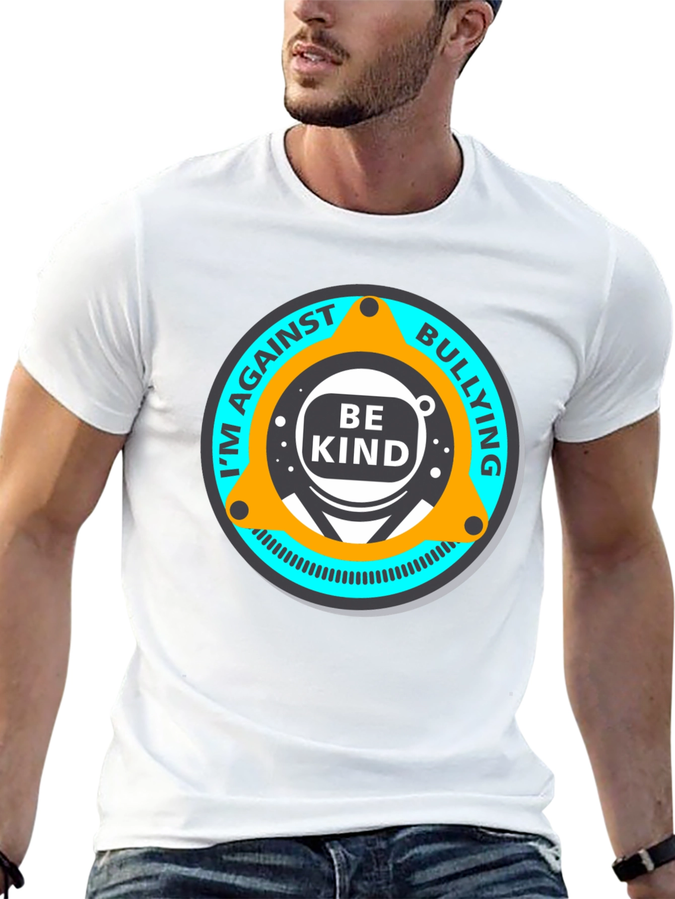 Be Kind Anti-Bullying Graphic Tee