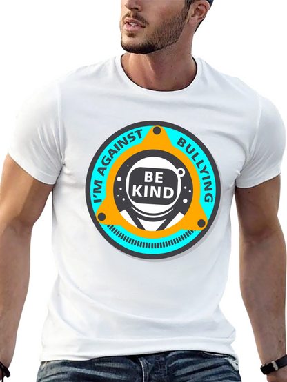 Be Kind Anti-Bullying Graphic Tee