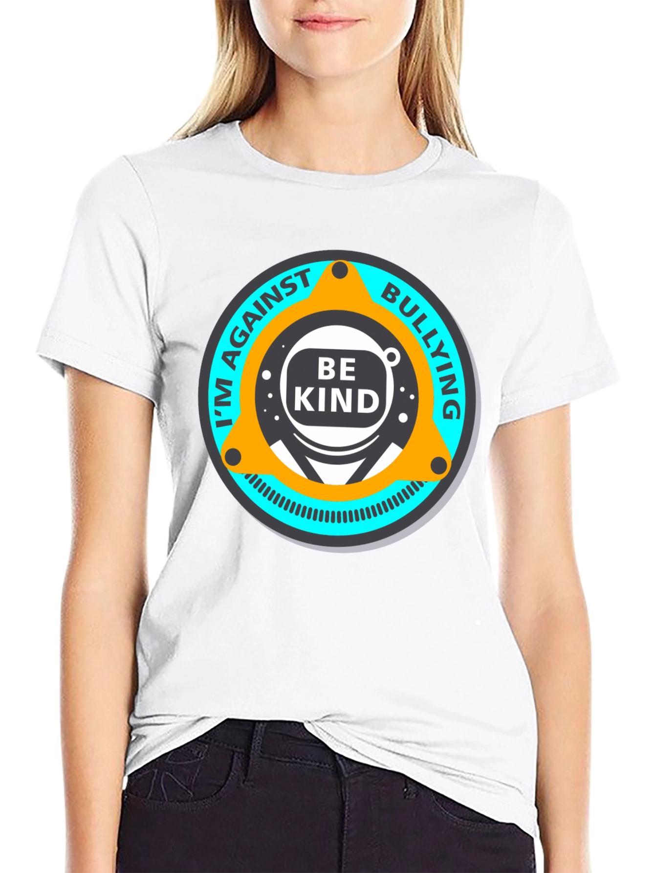 Be Kind Anti-Bullying Graphic Tee