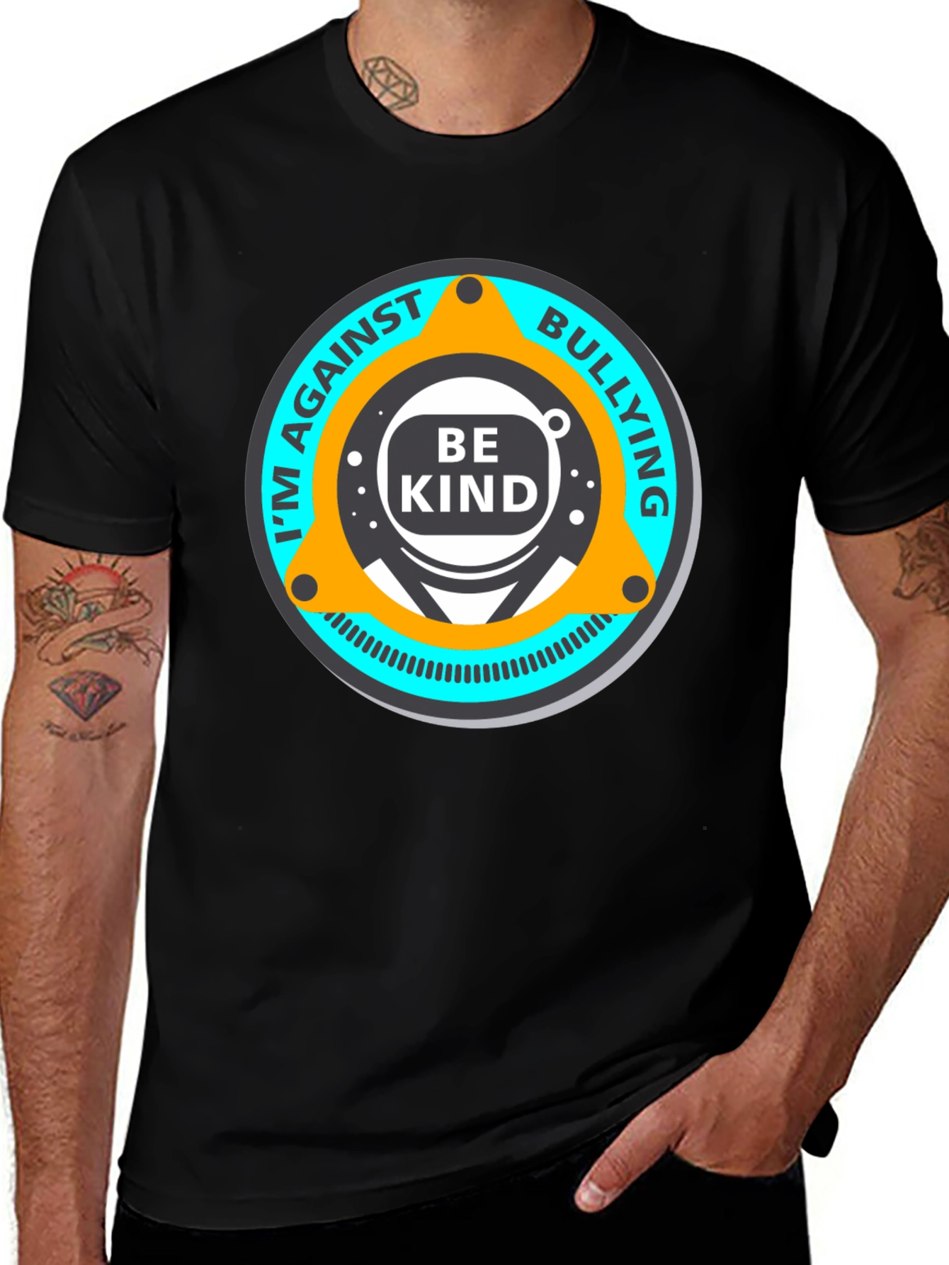 Be Kind Anti-Bullying Graphic Tee