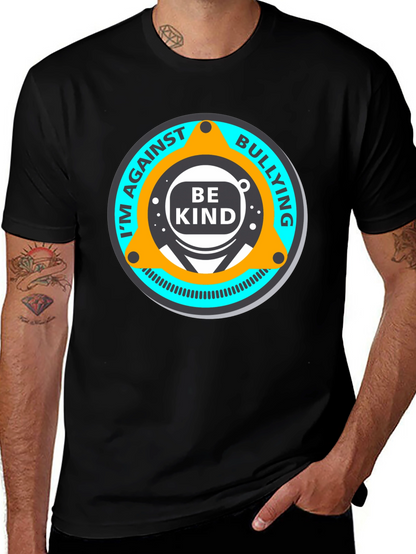 Be Kind Anti-Bullying Graphic Tee